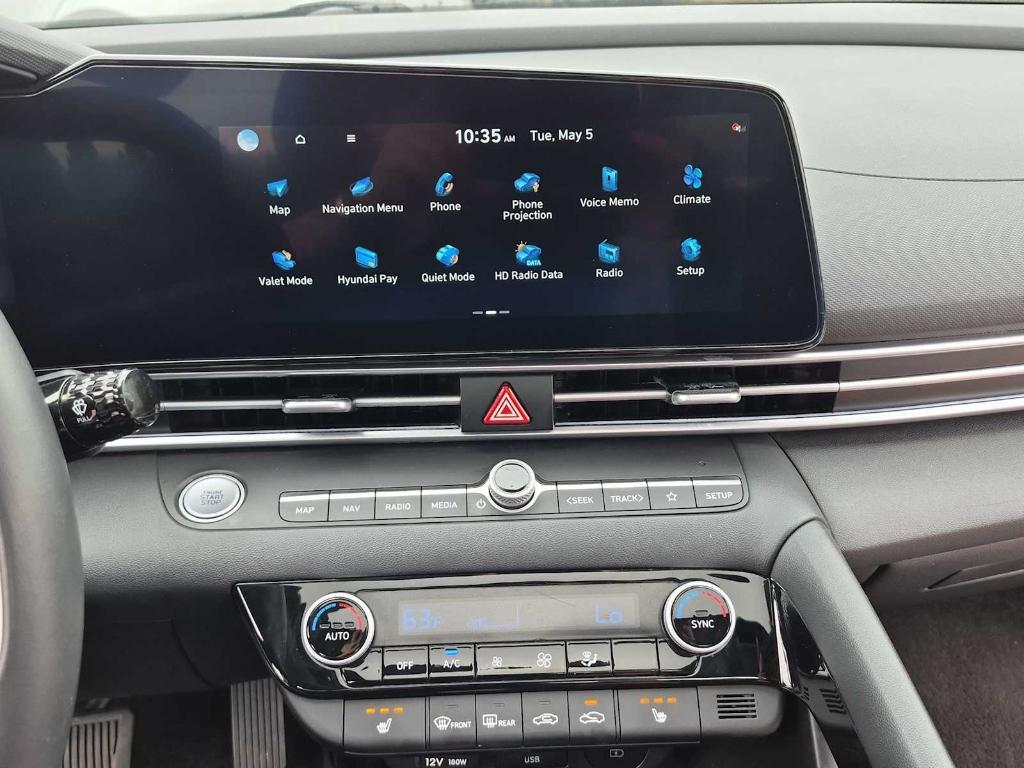 used 2025 Hyundai Elantra car, priced at $21,963