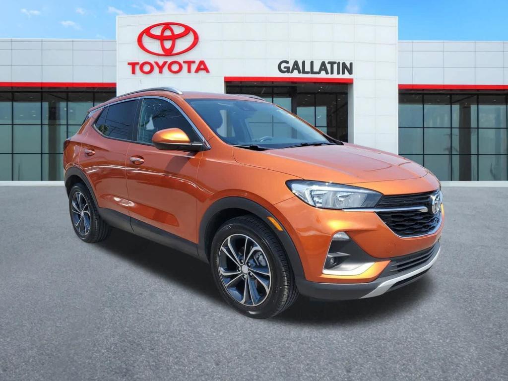 used 2023 Buick Encore GX car, priced at $20,381