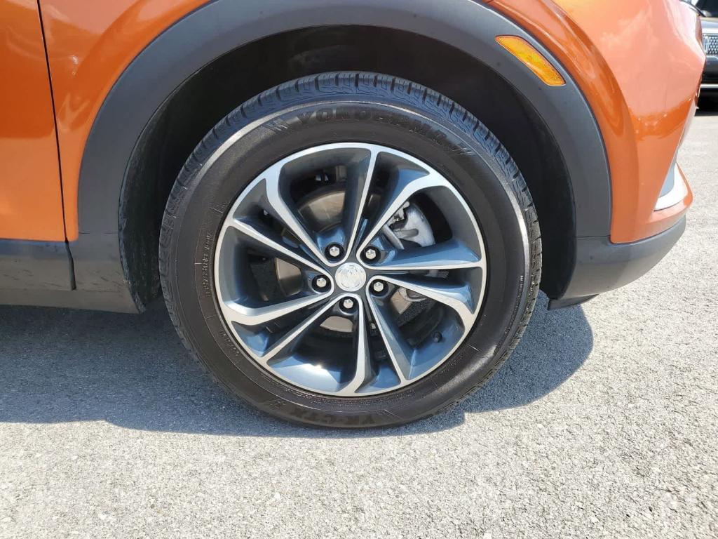 used 2023 Buick Encore GX car, priced at $20,381