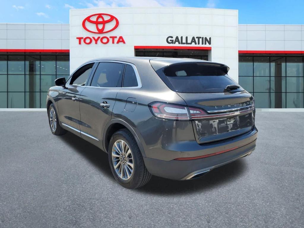 used 2020 Lincoln Nautilus car, priced at $18,744