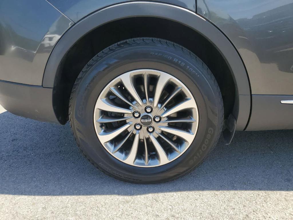 used 2020 Lincoln Nautilus car, priced at $18,744