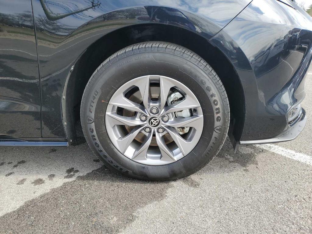 used 2025 Toyota Sienna car, priced at $43,461