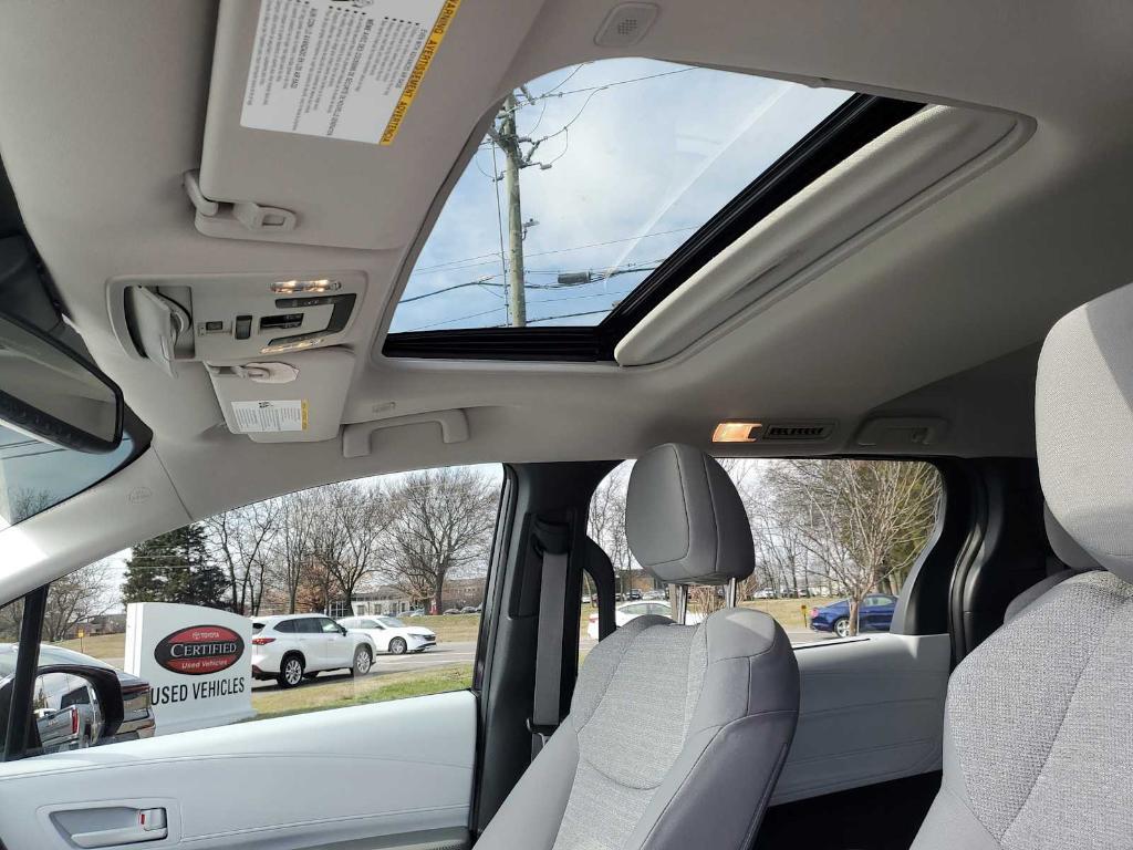 used 2025 Toyota Sienna car, priced at $43,461