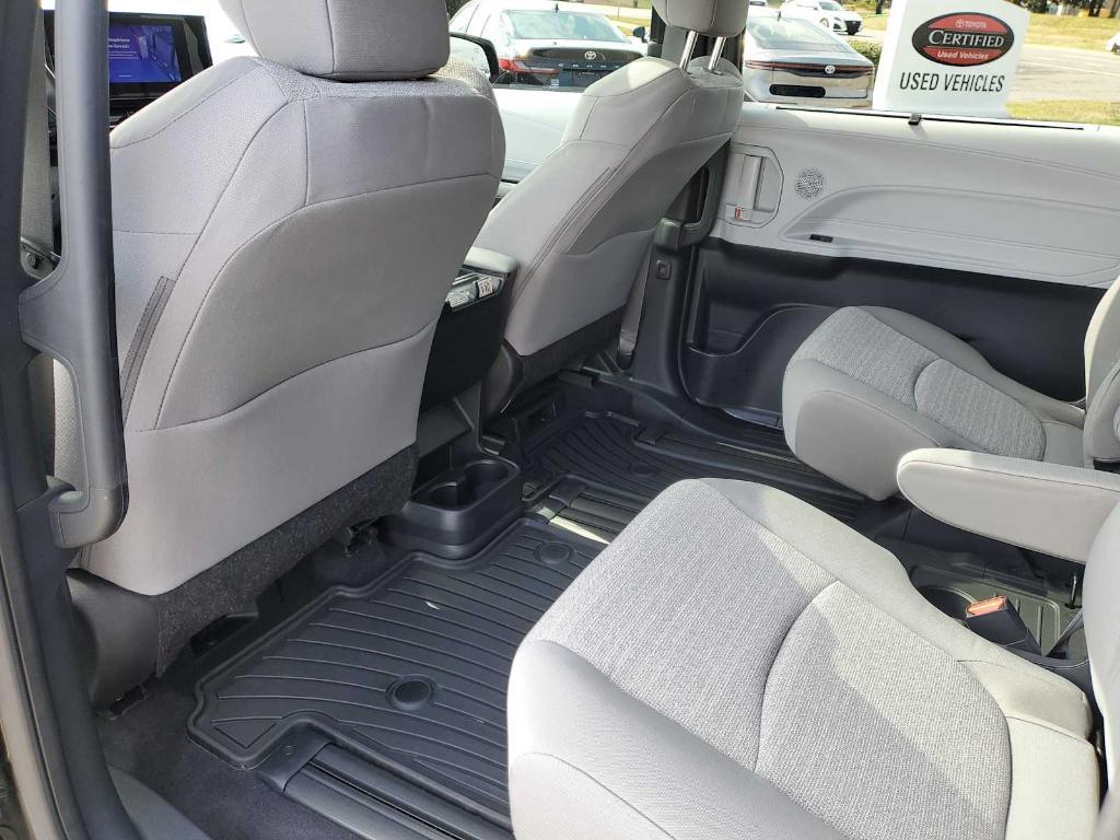 used 2025 Toyota Sienna car, priced at $43,461