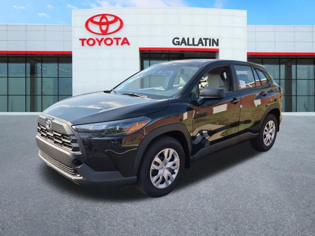 new 2026 Toyota Corolla Cross car, priced at $27,590