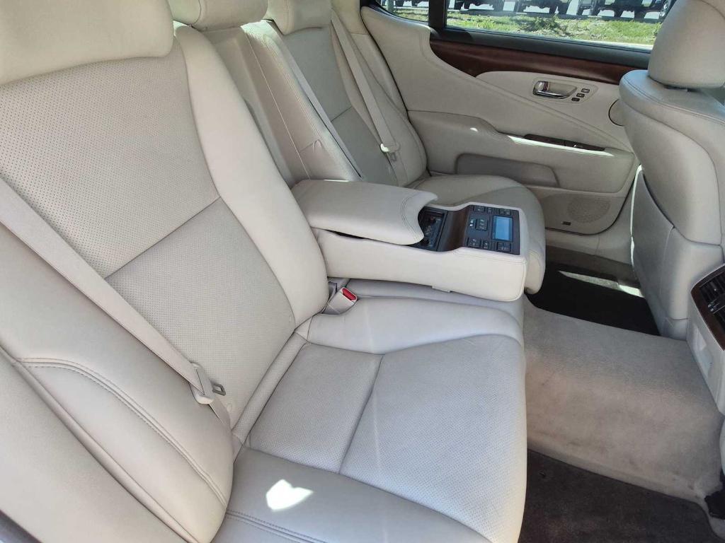used 2011 Lexus LS 460 car, priced at $13,497