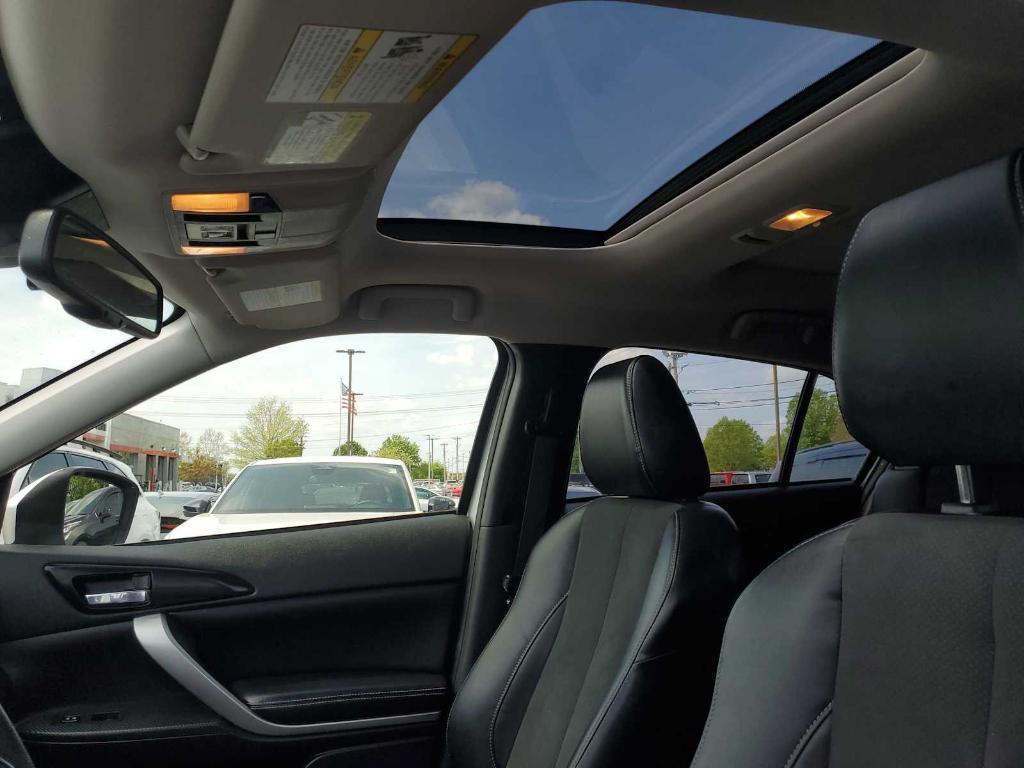 used 2022 Mitsubishi Eclipse Cross car, priced at $13,329