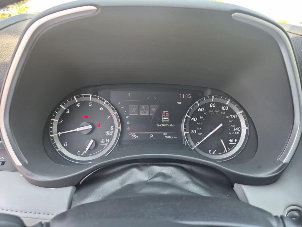 used 2021 Toyota Highlander car, priced at $29,655