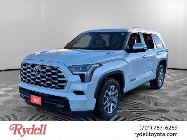 new 2026 Toyota Sequoia car, priced at $85,025