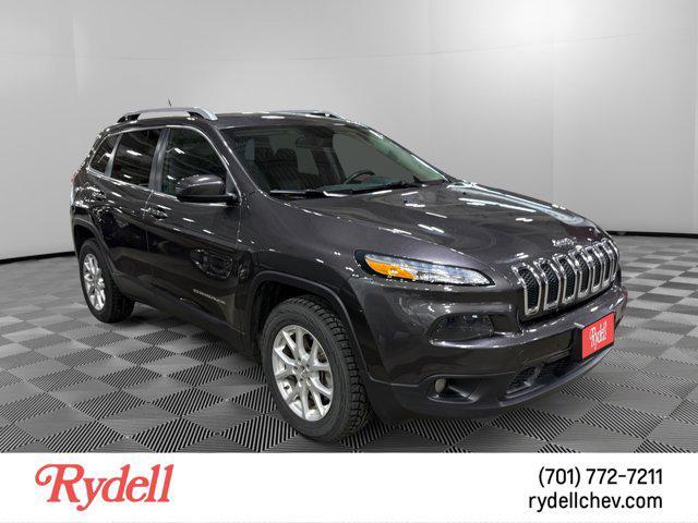 used 2014 Jeep Cherokee car, priced at $13,999