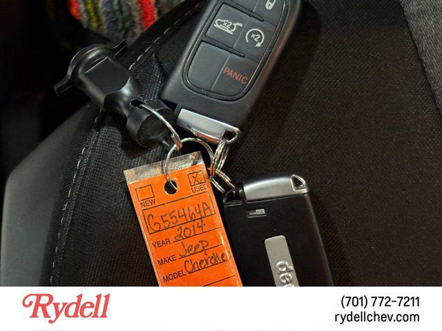used 2014 Jeep Cherokee car, priced at $13,999