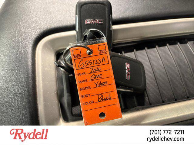 used 2020 GMC Yukon car, priced at $32,990
