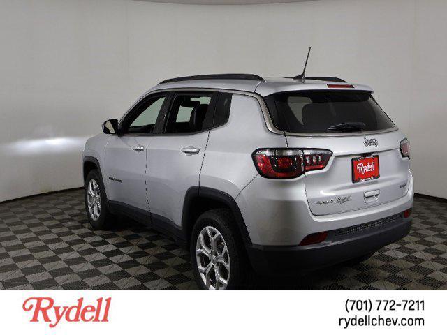 used 2024 Jeep Compass car, priced at $22,499