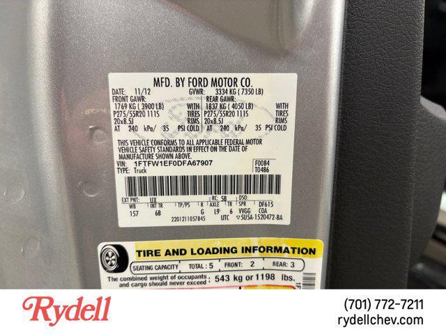 used 2013 Ford F-150 car, priced at $14,990