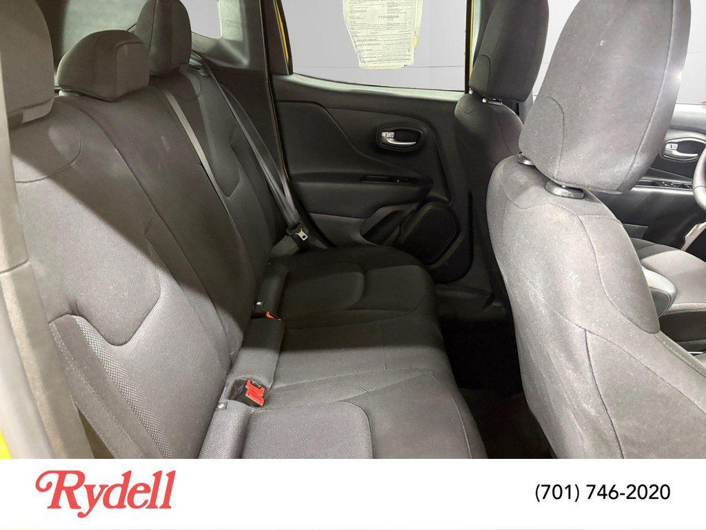 used 2023 Jeep Renegade car, priced at $20,198