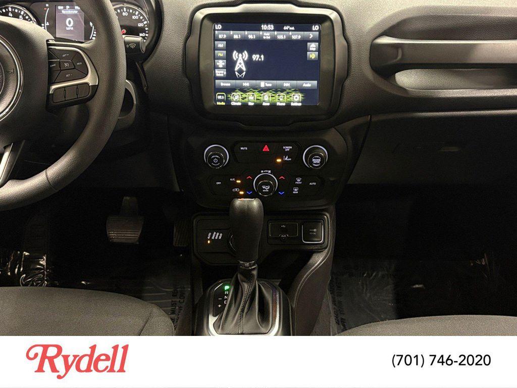 used 2023 Jeep Renegade car, priced at $20,198
