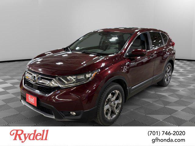 used 2018 Honda CR-V car, priced at $16,990