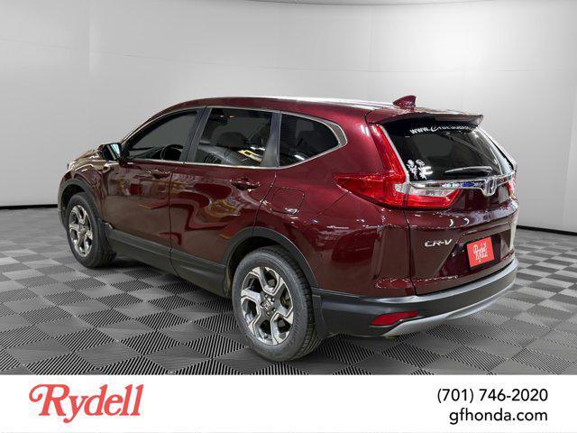 used 2018 Honda CR-V car, priced at $16,990