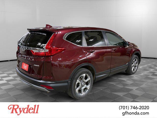 used 2018 Honda CR-V car, priced at $16,990