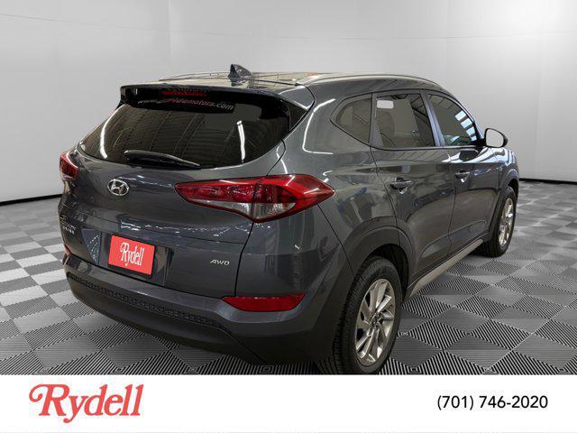 used 2018 Hyundai Tucson car, priced at $15,999