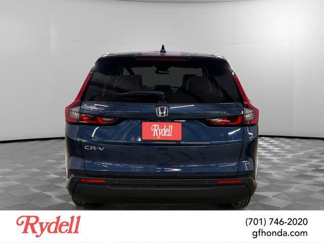 new 2026 Honda CR-V car, priced at $37,583
