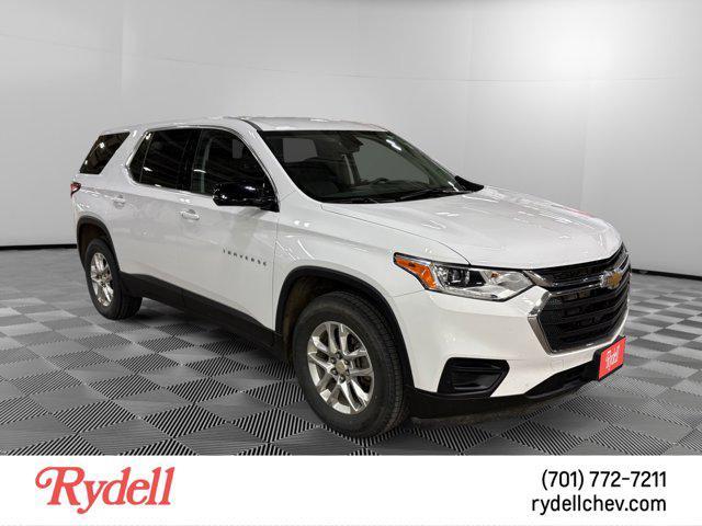 used 2020 Chevrolet Traverse car, priced at $22,999