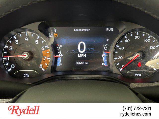 used 2024 Jeep Compass car, priced at $23,999