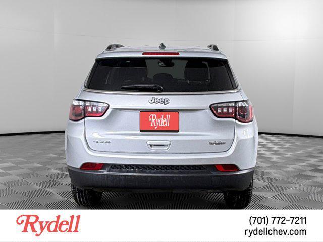 used 2024 Jeep Compass car, priced at $23,999