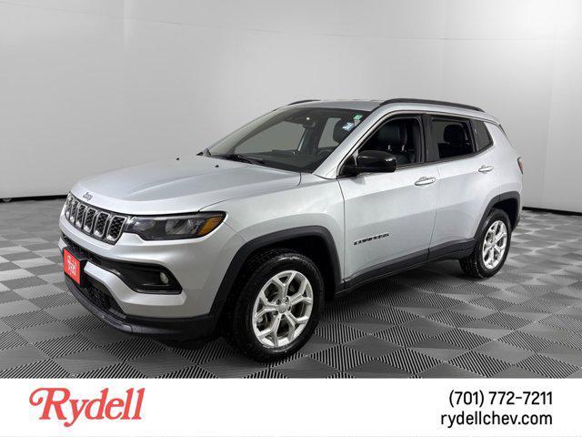 used 2024 Jeep Compass car, priced at $23,999