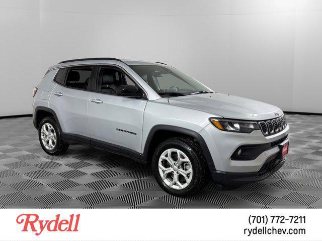 used 2024 Jeep Compass car, priced at $23,999