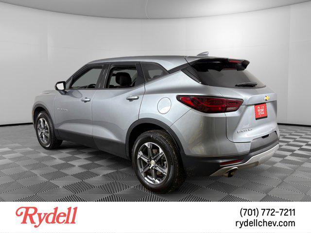 used 2024 Chevrolet Blazer car, priced at $28,499