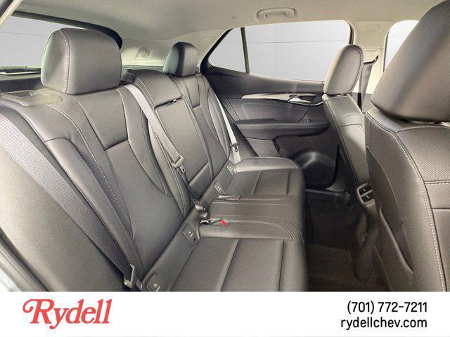 used 2025 Buick Envision car, priced at $27,999