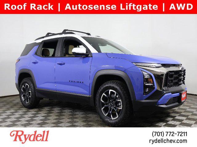 used 2025 Chevrolet Equinox car, priced at $30,999
