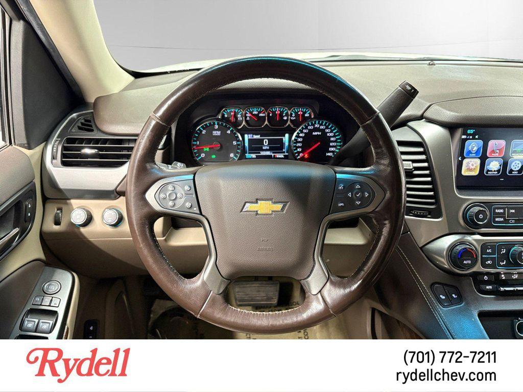 used 2018 Chevrolet Suburban car, priced at $18,289