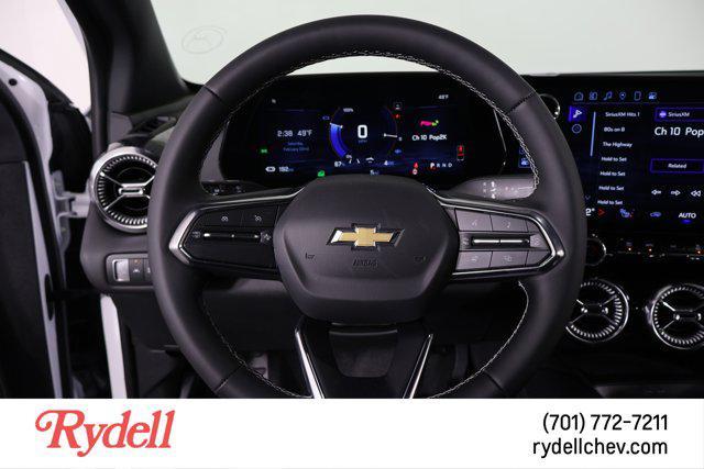 new 2025 Chevrolet Blazer EV car, priced at $41,636