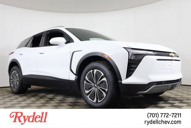 new 2025 Chevrolet Blazer EV car, priced at $41,636