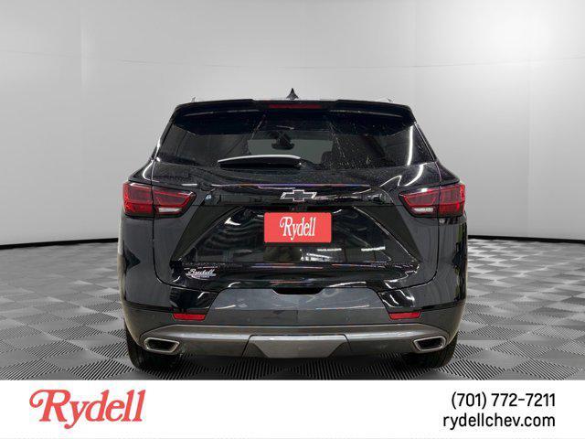 used 2023 Chevrolet Blazer car, priced at $34,999