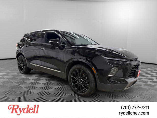 used 2023 Chevrolet Blazer car, priced at $34,999