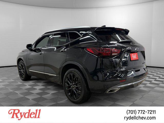 used 2023 Chevrolet Blazer car, priced at $34,999
