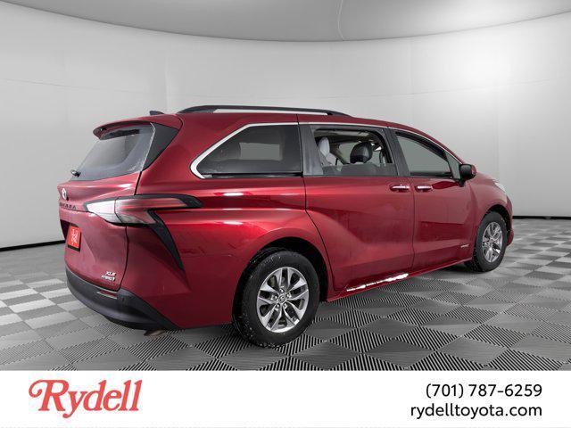 used 2021 Toyota Sienna car, priced at $31,999