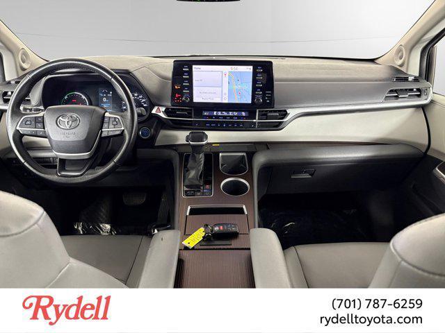 used 2021 Toyota Sienna car, priced at $31,999