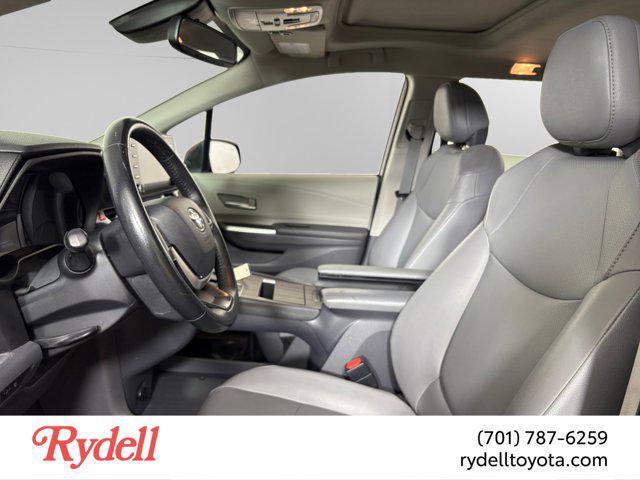 used 2021 Toyota Sienna car, priced at $31,999