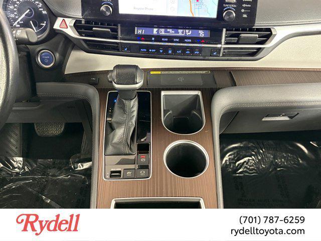 used 2021 Toyota Sienna car, priced at $31,999