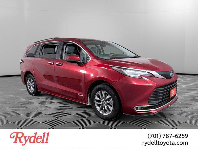 used 2021 Toyota Sienna car, priced at $31,999