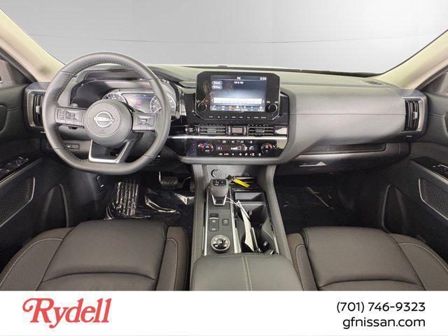 new 2025 Nissan Pathfinder car, priced at $39,994