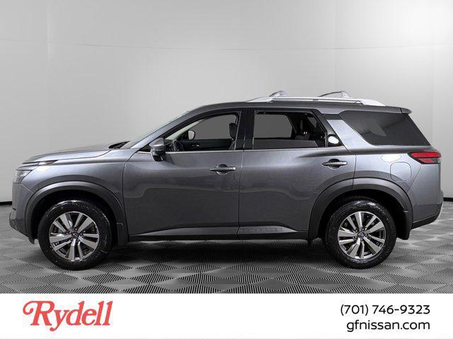 new 2025 Nissan Pathfinder car, priced at $39,994