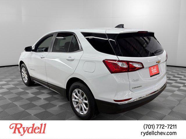 used 2021 Chevrolet Equinox car, priced at $18,999
