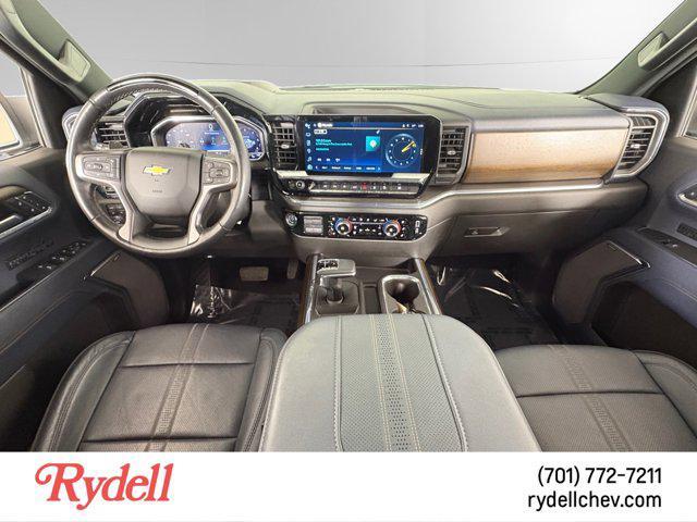 used 2024 Chevrolet Silverado 1500 car, priced at $54,999