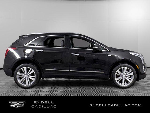 new 2025 Cadillac XT5 car, priced at $51,540