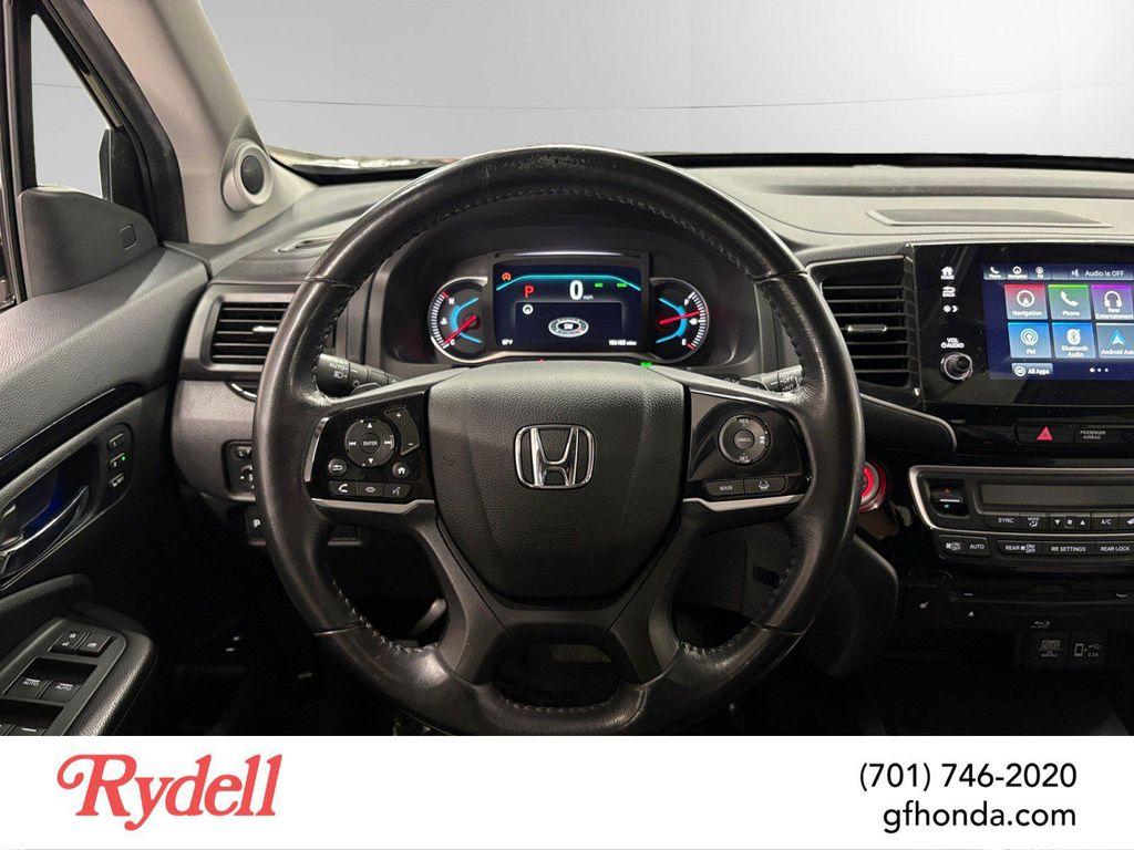 used 2019 Honda Pilot car, priced at $24,298